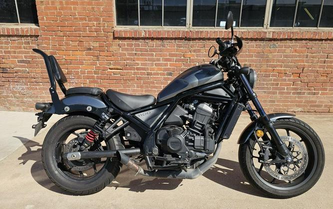 2023 Honda Rebel 1100 DCT