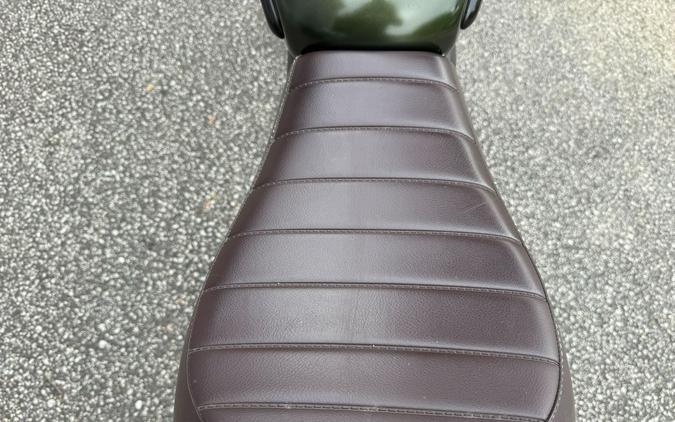 2025 Triumph Scrambler 400 X