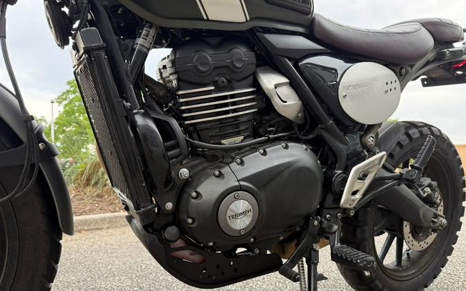 2025 Triumph Scrambler 400 X