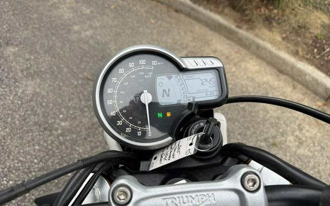 2025 Triumph Scrambler 400 X
