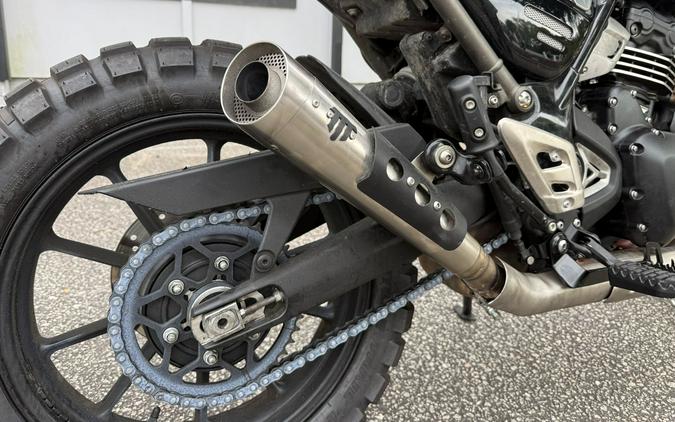 2025 Triumph Scrambler 400 X
