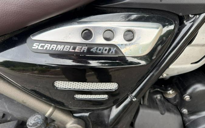 2025 Triumph Scrambler 400 X
