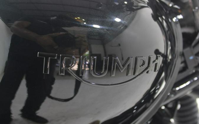 2024 Triumph Speed Twin 900 Competition Green/Phantom Black