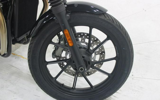 2024 Triumph Speed Twin 900 Competition Green/Phantom Black