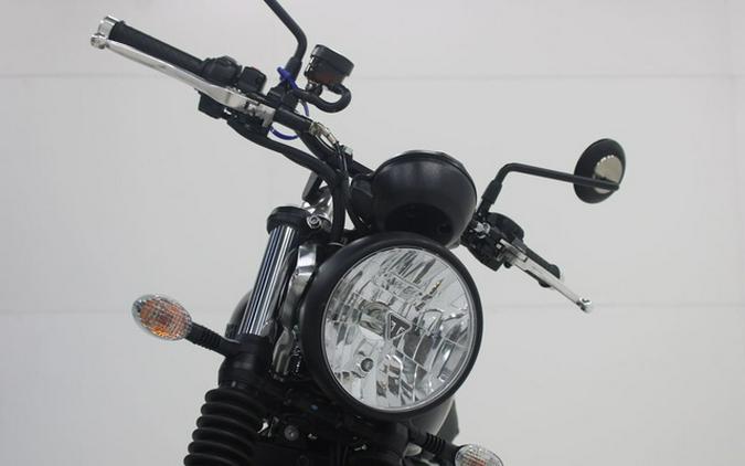 2024 Triumph Speed Twin 900 Competition Green/Phantom Black