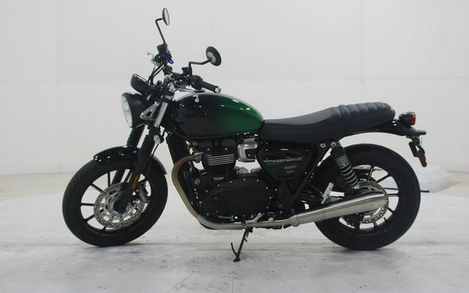 2024 Triumph Speed Twin 900 Competition Green/Phantom Black