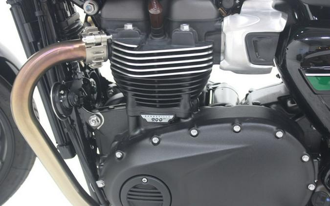 2024 Triumph Speed Twin 900 Competition Green/Phantom Black