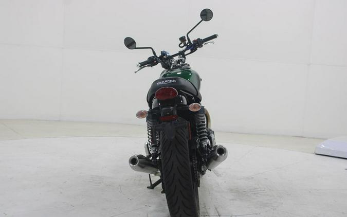 2024 Triumph Speed Twin 900 Competition Green/Phantom Black