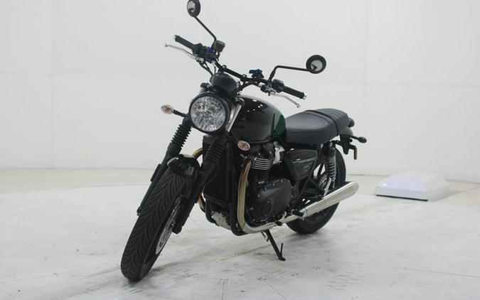 2024 Triumph Speed Twin 900 Competition Green/Phantom Black