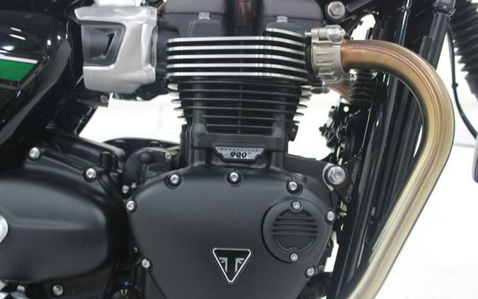 2024 Triumph Speed Twin 900 Competition Green/Phantom Black