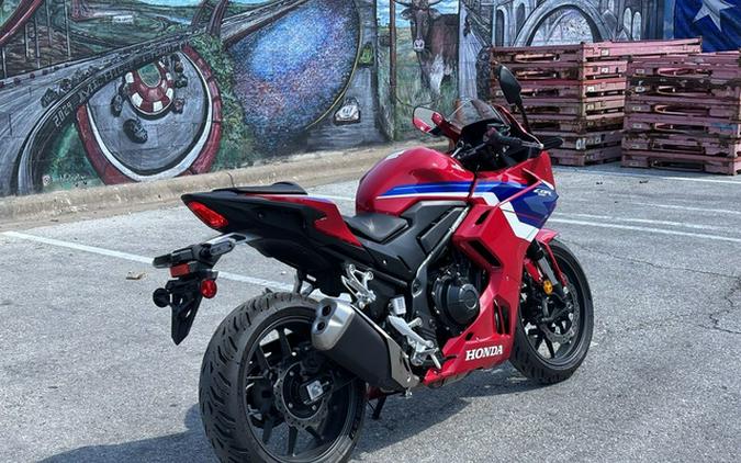2025 Honda CBR500R