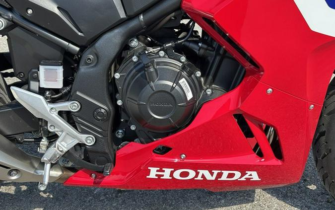 2025 Honda CBR500R