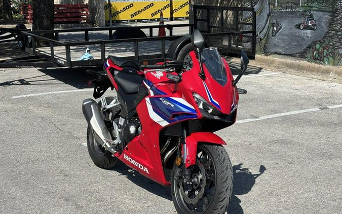 2025 Honda CBR500R