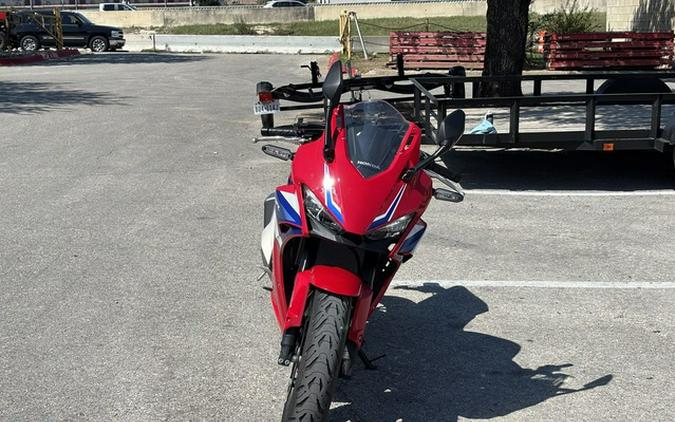 2025 Honda CBR500R