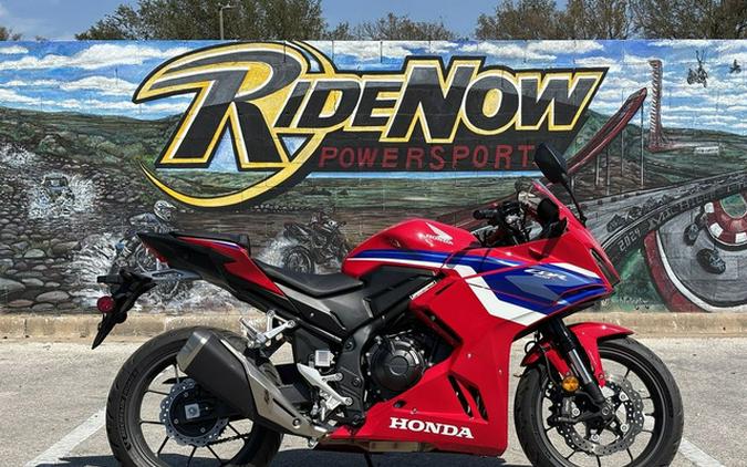 2025 Honda CBR500R