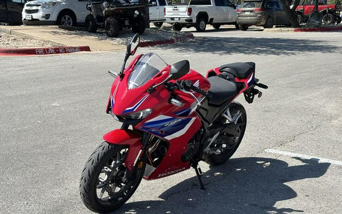 2025 Honda CBR500R