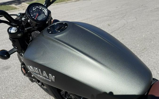 2021 Indian Scout Bobber ABS Alumina Jade Smoke