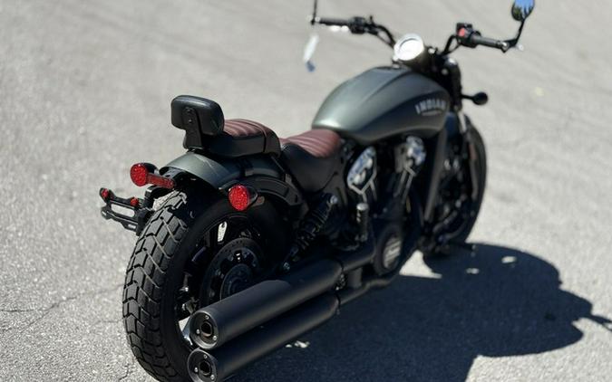 2021 Indian Scout Bobber ABS Alumina Jade Smoke