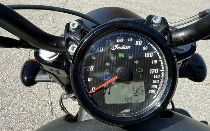2021 Indian Scout Bobber ABS Alumina Jade Smoke