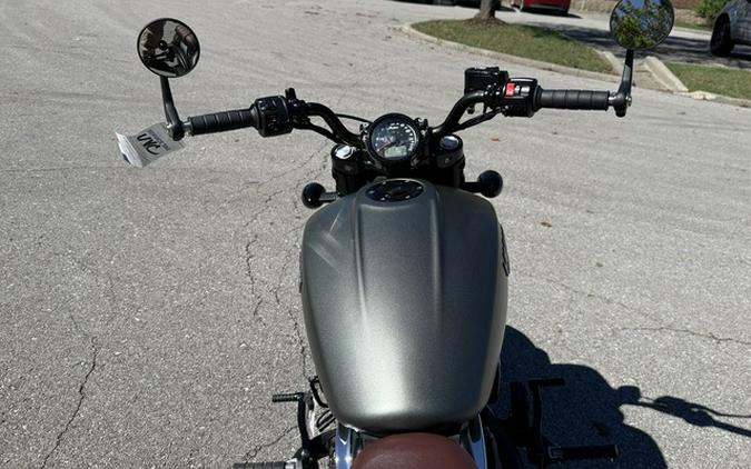 2021 Indian Scout Bobber ABS Alumina Jade Smoke