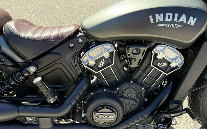 2021 Indian Scout Bobber ABS Alumina Jade Smoke