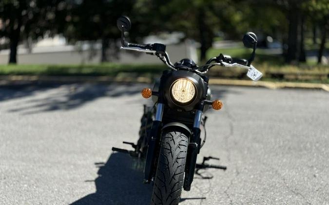 2021 Indian Scout Bobber ABS Alumina Jade Smoke