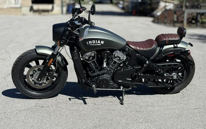 2021 Indian Scout Bobber ABS Alumina Jade Smoke