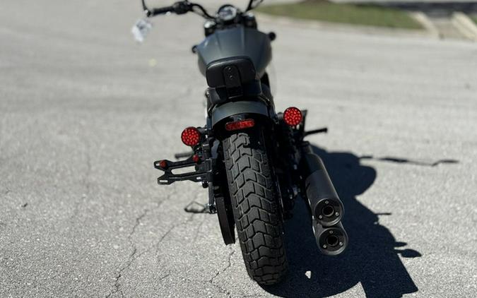 2021 Indian Scout Bobber ABS Alumina Jade Smoke