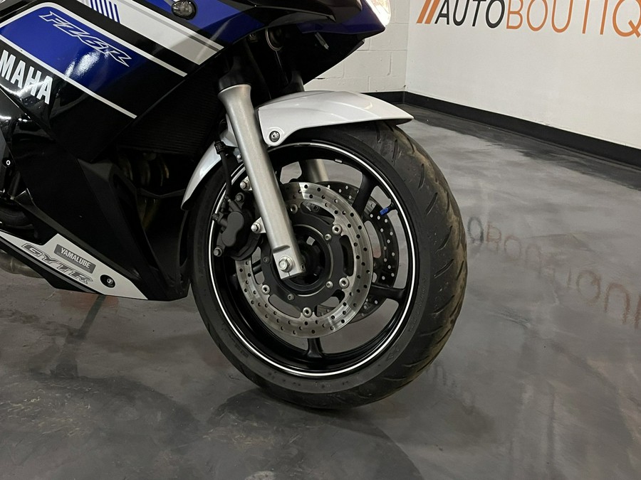 2013 Yamaha FZ6R