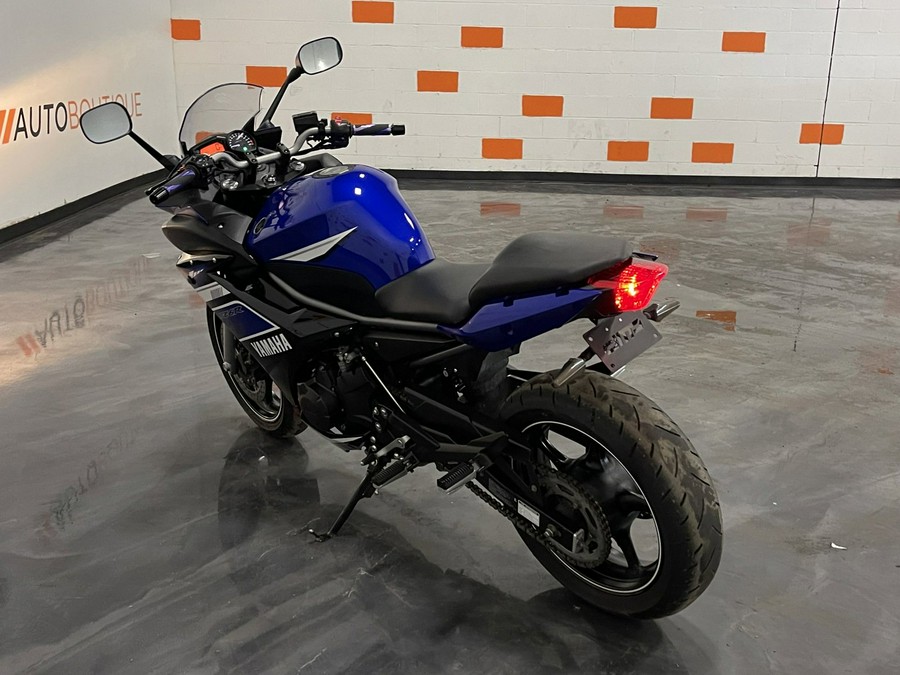 2013 Yamaha FZ6R