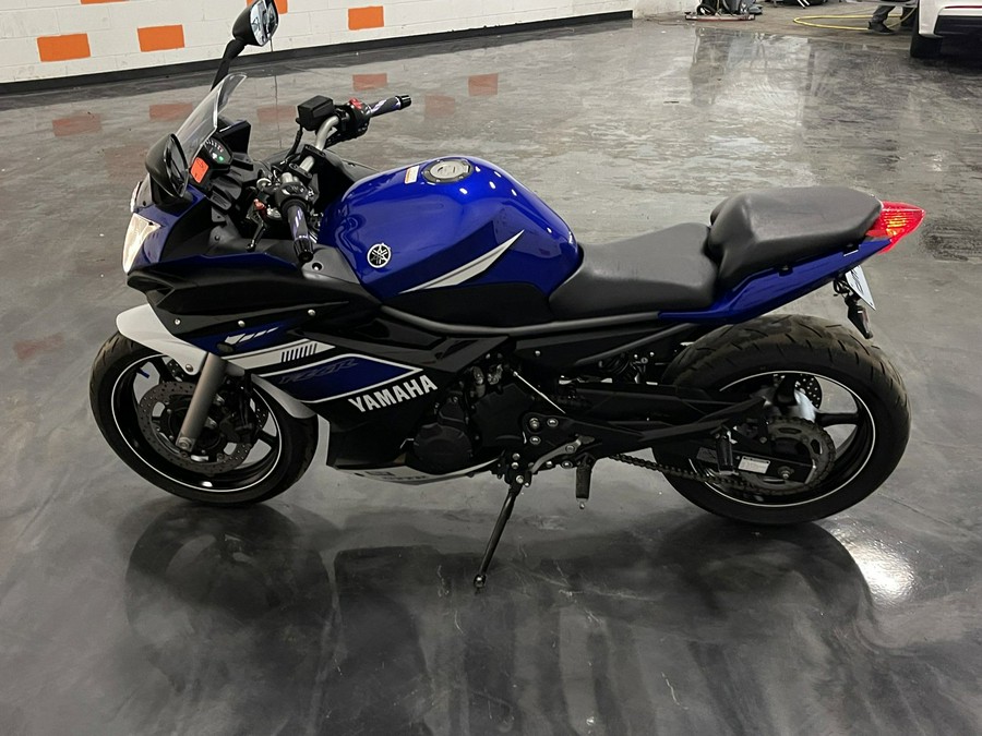 2013 Yamaha FZ6R