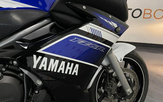 2013 Yamaha FZ6R