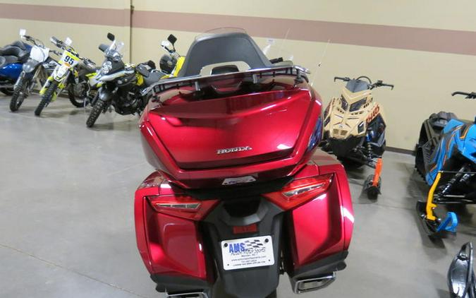 2018 Honda® Gold Wing Tour Candy Ardent Red