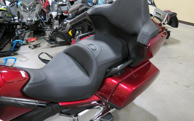 2018 Honda® Gold Wing Tour Candy Ardent Red