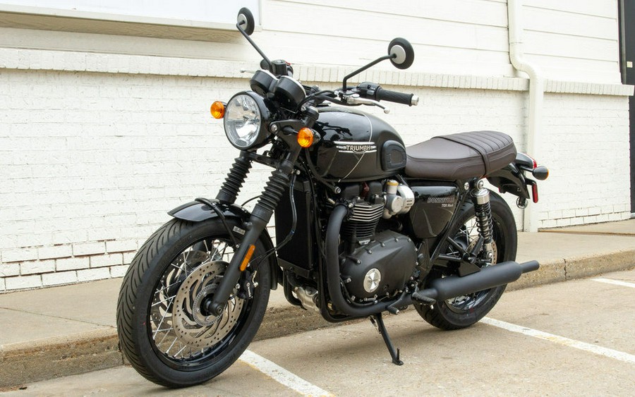 2024 Triumph Bonneville T120 Jet Black