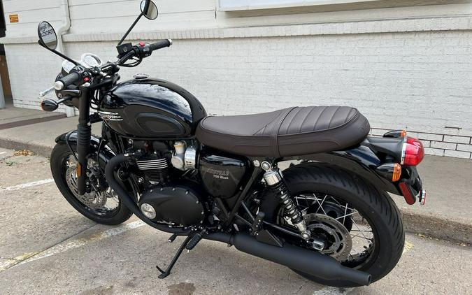 2024 Triumph Bonneville T120 Jet Black