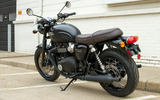 2024 Triumph Bonneville T120 Jet Black