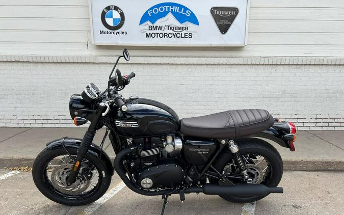 2024 Triumph Bonneville T120 Jet Black