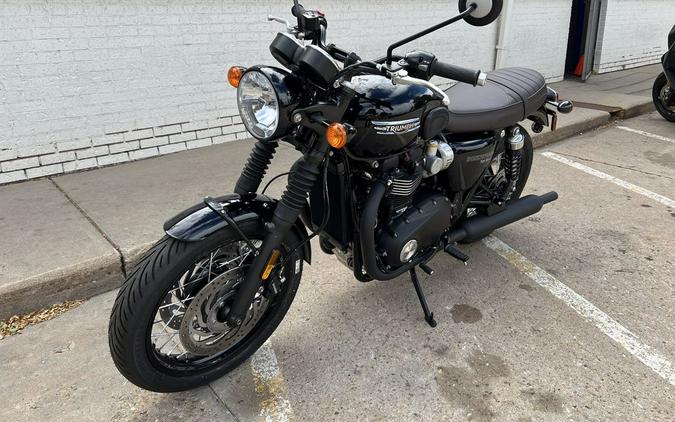 2024 Triumph Bonneville T120 Jet Black