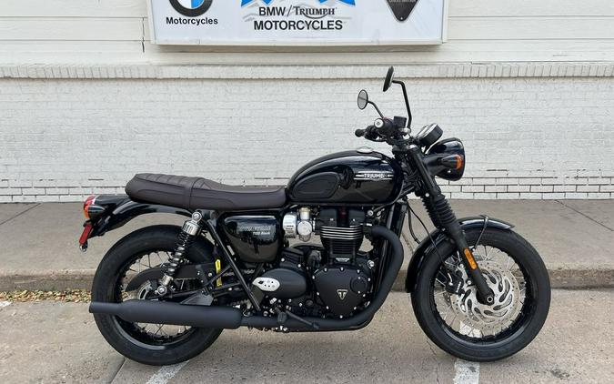 2024 Triumph Bonneville T120 Jet Black