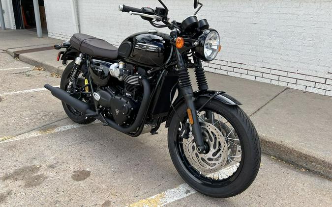 2024 Triumph Bonneville T120 Jet Black