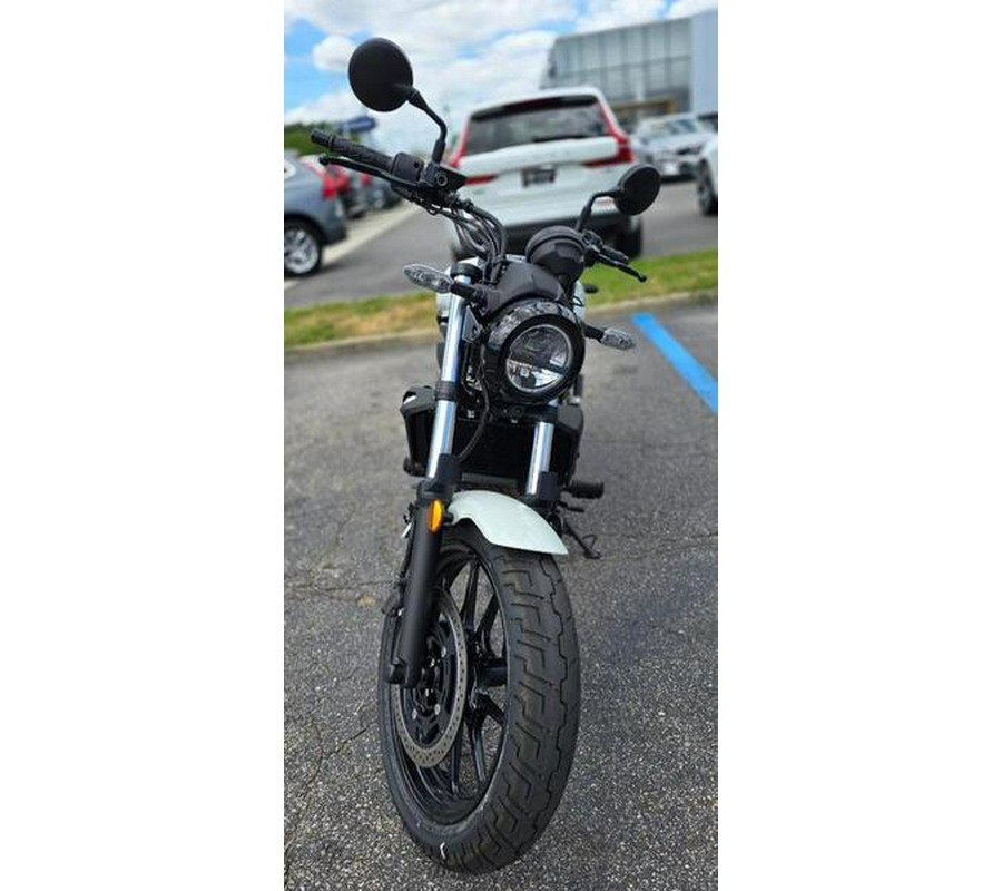 2024 Kawasaki Eliminator® Pearl Robotic White