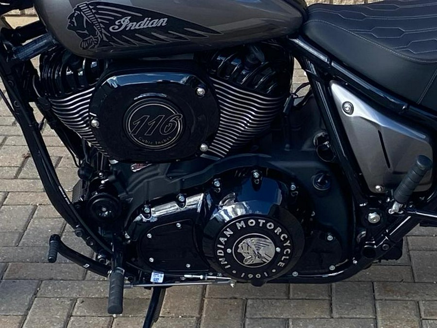 2025 Indian Motorcycle® Sport Chief RT Heavy Metal