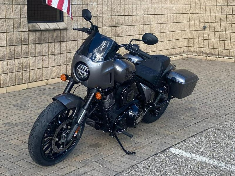 2025 Indian Motorcycle® Sport Chief RT Heavy Metal