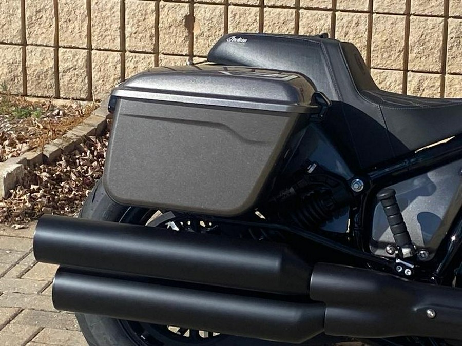 2025 Indian Motorcycle® Sport Chief RT Heavy Metal