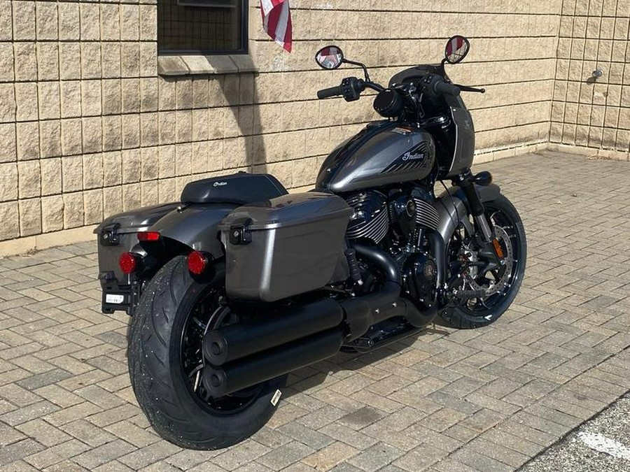 2025 Indian Motorcycle® Sport Chief RT Heavy Metal
