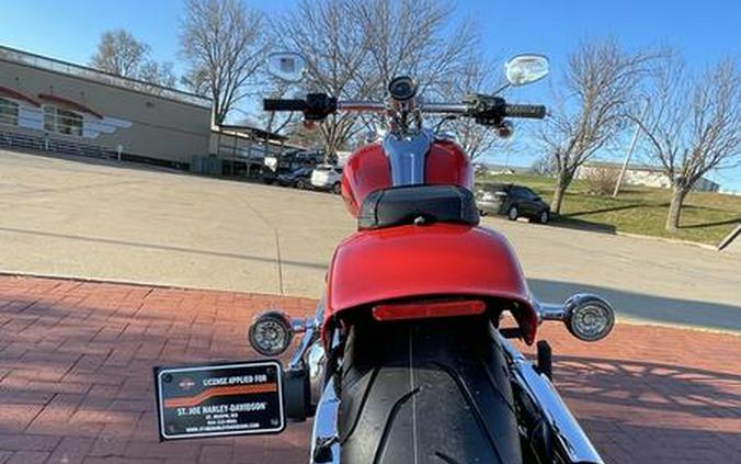 2026 Harley-Davidson® FXBR - Breakout®