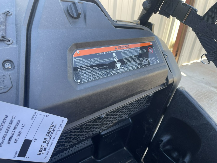 2026 Honda Pioneer 700 Deluxe