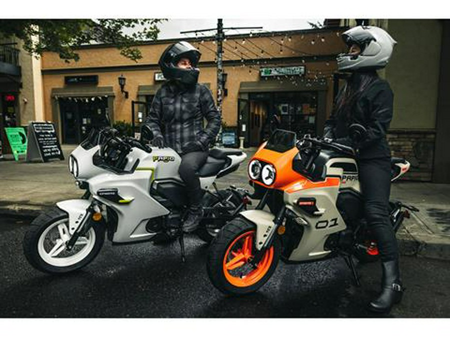 2026 CFMOTO Papio SS