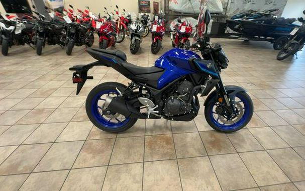 2026 Yamaha MT-03